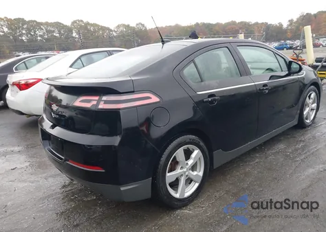 2013 Chevrolet Volt from USA, damaged, VIN 1G1RA6E44DU123195